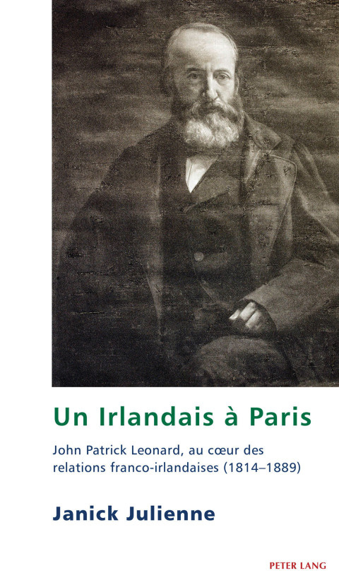 Cover image for book Un Irlandais à Paris