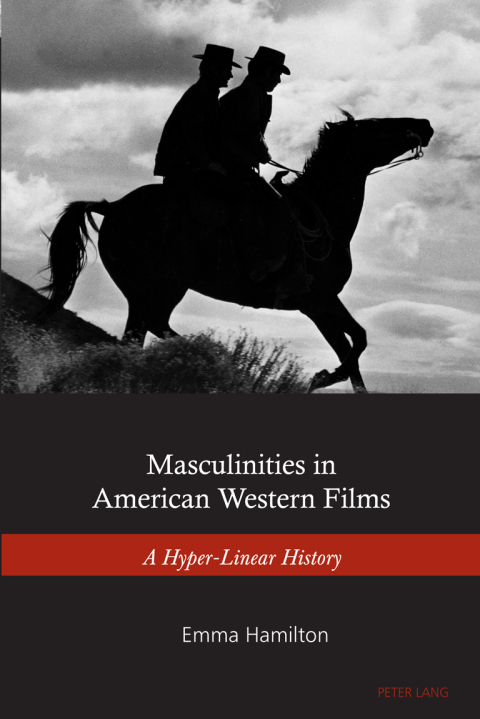 Cover image for book Masculinities in American Western Films