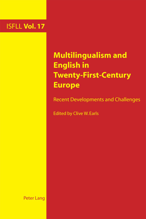 Cover image for book Multilingualism and English in Twenty-First-Century Europe