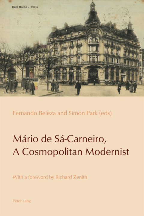 Cover image for book Mário de Sá-Carneiro, A Cosmopolitan Modernist