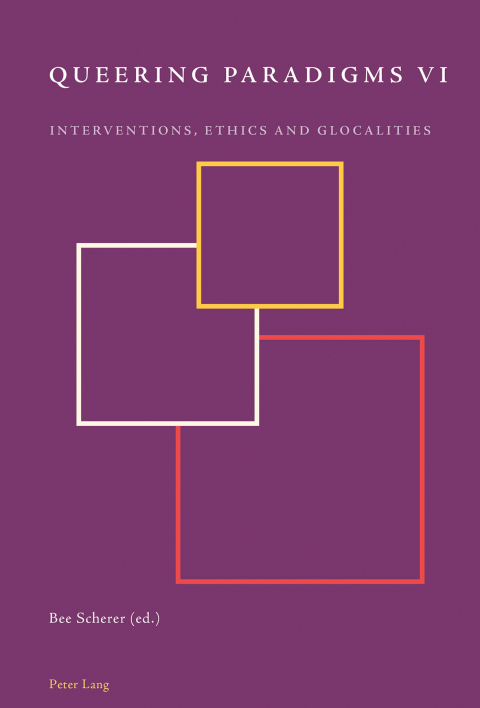 Cover image for book Queering Paradigms VI