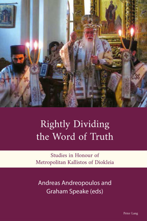 Cover image for book Rightly Dividing the Word of Truth
