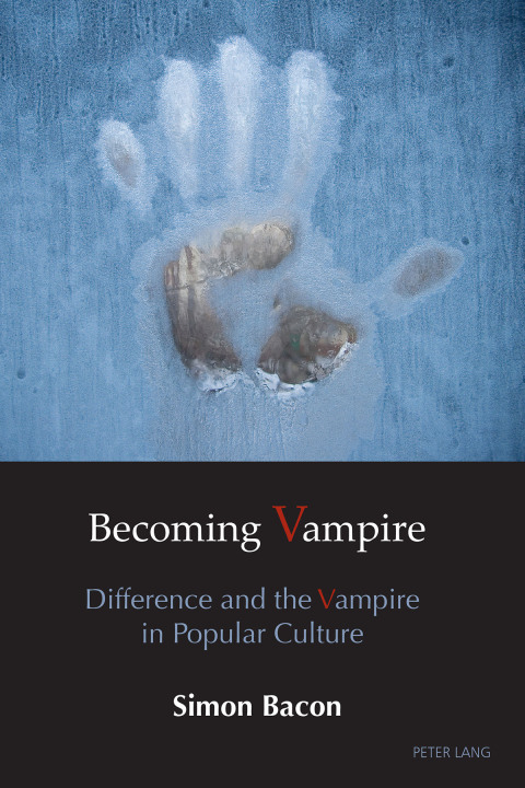 Cover image for book Becoming Vampire
