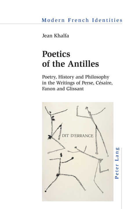Cover image for book Poetics of the Antilles