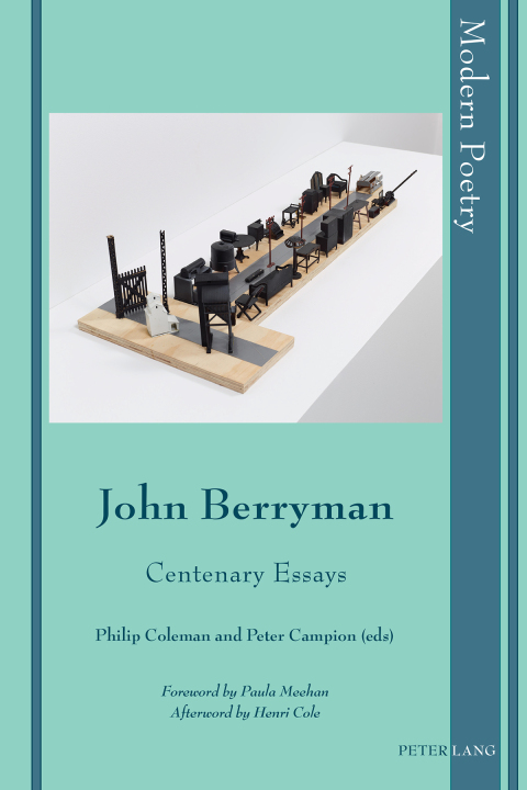 Cover image for book John Berryman