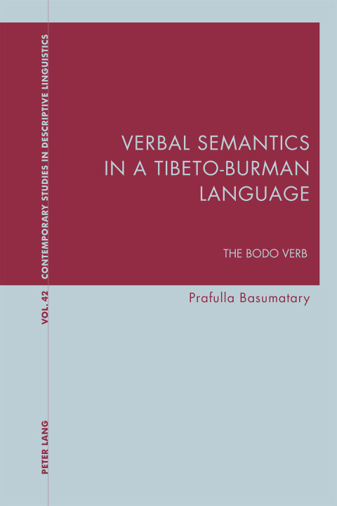 Cover image for book Verbal Semantics in a Tibeto-Burman Language