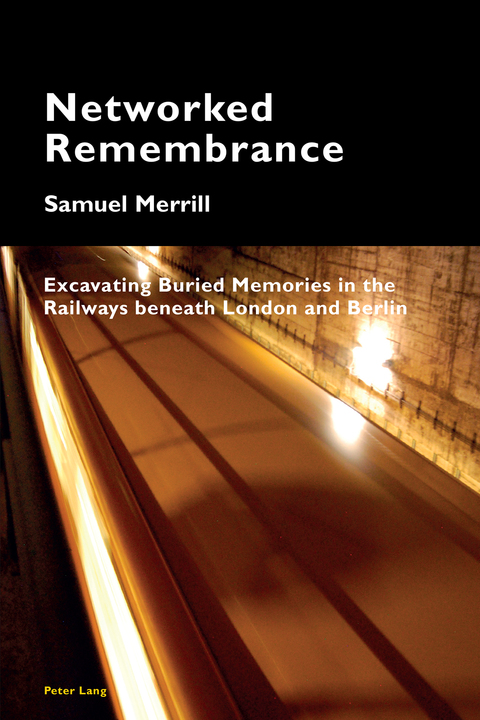 Cover image for book Networked Remembrance