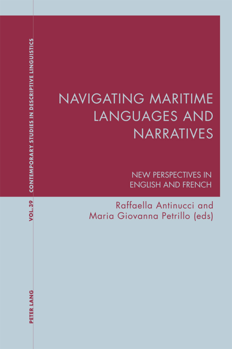 Cover image for book Navigating Maritime Languages and Narratives