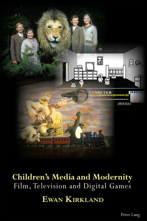 Cover image for book Children’s Media and Modernity