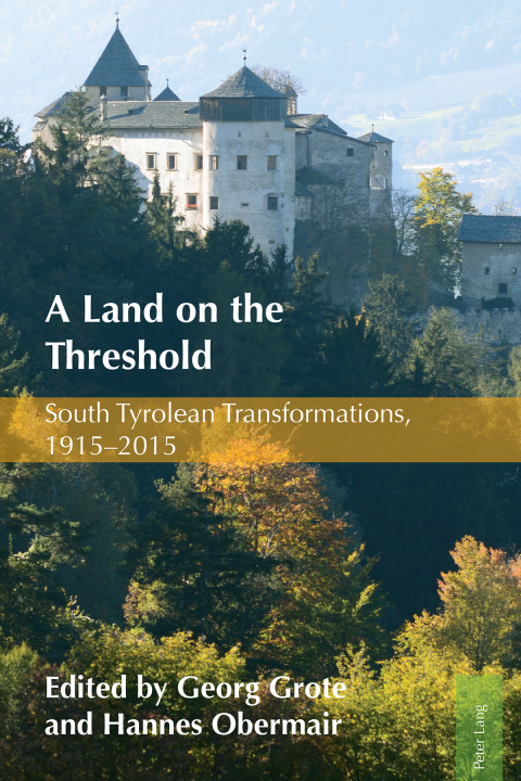 Cover image for book A Land on the Threshold