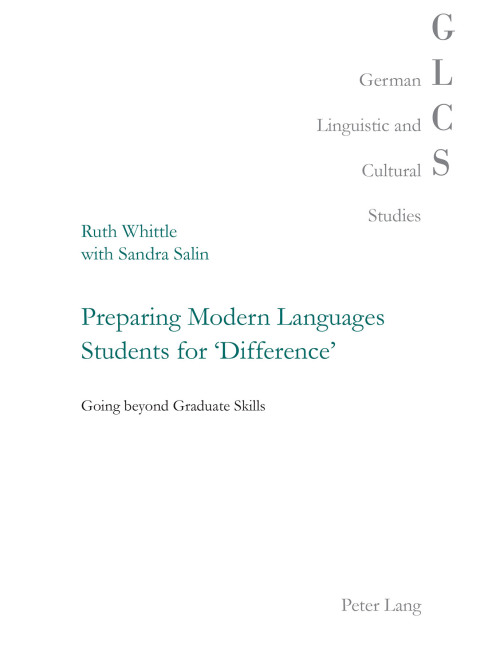 Preparing Modern Languages Students for 'Difference' 