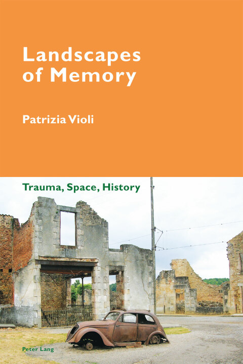 Cover image for book Landscapes of Memory