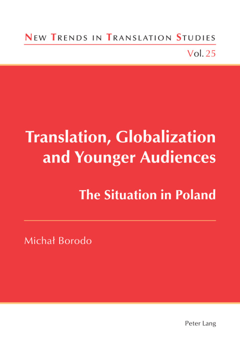 Cover image for book Translation, Globalization and Younger Audiences