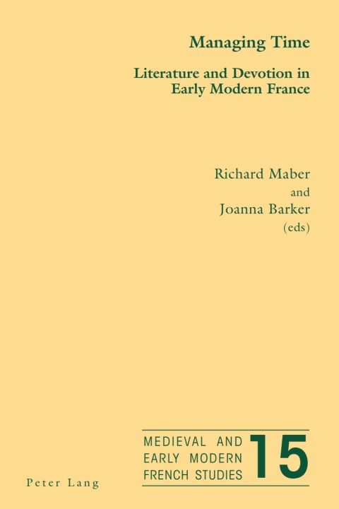 Cover image for book Managing Time