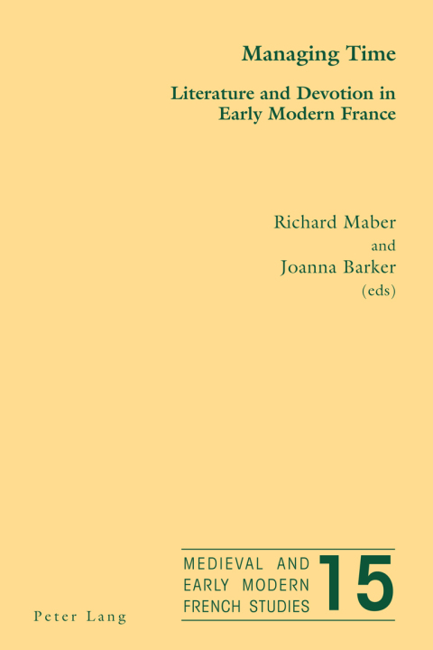 Cover image for book Managing Time