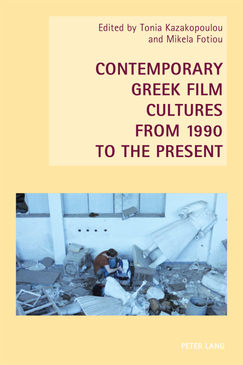 Cover image for book Contemporary Greek Film Cultures from 1990 to the Present