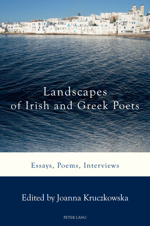 Cover image for book Landscapes of Irish and Greek Poets