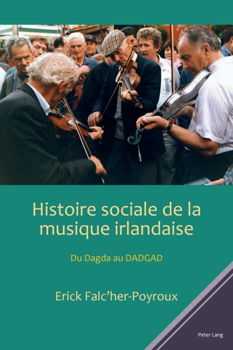 Cover image for book Histoire sociale de la musique irlandaise