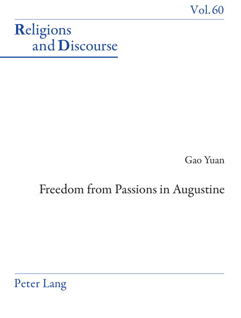 Cover image for book Freedom From Passions in Augustine