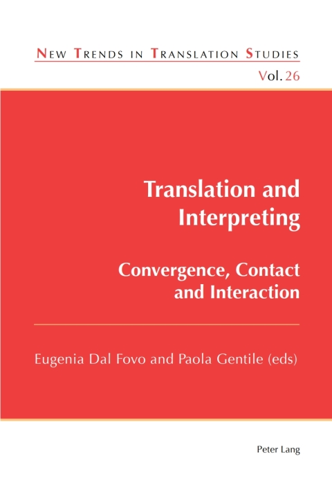 Cover image for book Translation and Interpreting