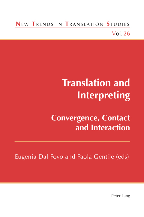 Cover image for book Translation and Interpreting