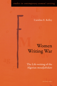 صورة الغلاف: Women Writing War 1st edition 9783034308618