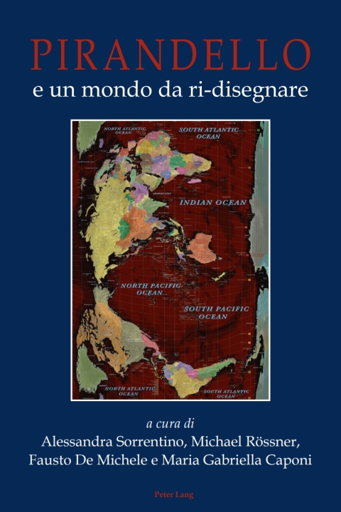 Cover image for book Pirandello e un mondo da ri-disegnare