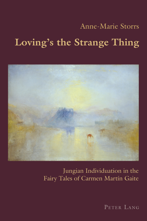 Cover image for book Loving’s the Strange Thing