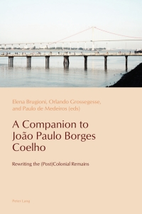 Cover image: A Companion to João Paulo Borges Coelho 1st edition 9781787079861