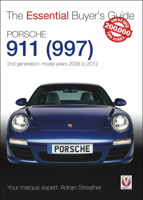 Cover image for book Porsche 911 (997) - Second generation models 2009 to 2012