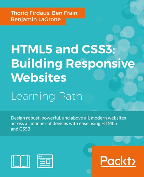 Cover image for book HTML5 and CSS3: Building Responsive Websites