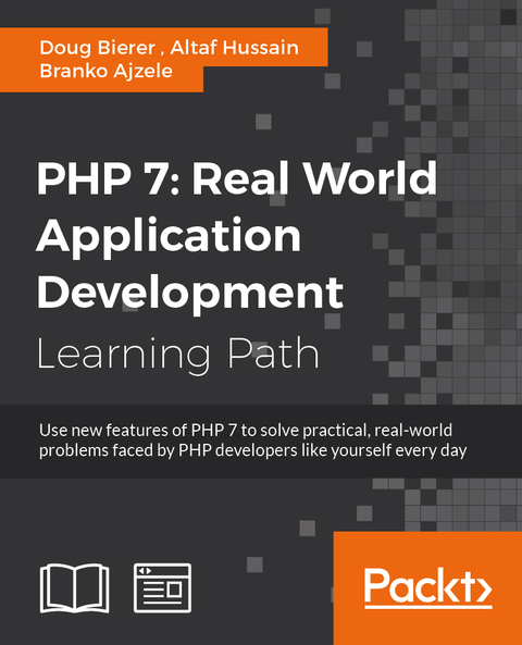 Cover image for book PHP 7: Real World Application Development