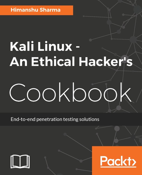 Cover image for book Kali Linux - An Ethical Hacker's Cookbook