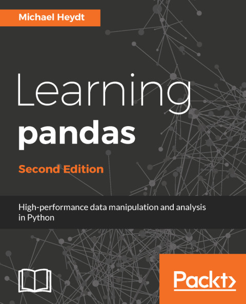 Cover image for book Learning pandas - Second Edition