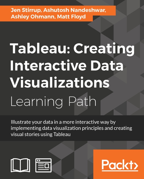 Cover image for book Tableau: Creating Interactive Data Visualizations