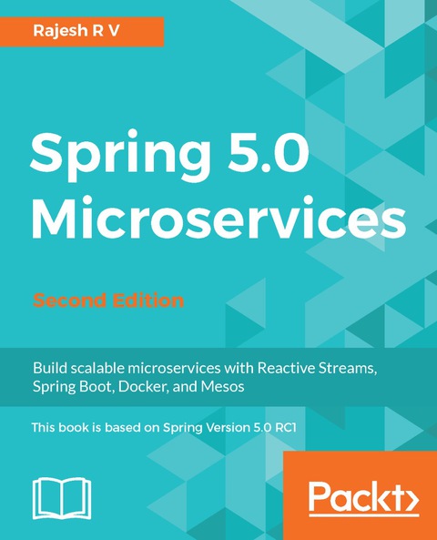 Cover image for book Spring 5.0 Microservices - Second Edition