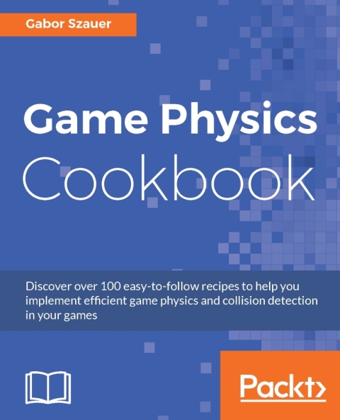 Cover image for book Game Physics Cookbook