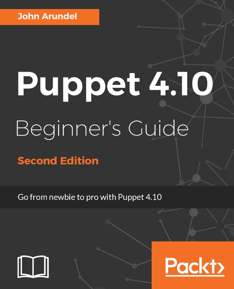 Cover image for book Puppet 4.10 Beginner’s Guide - Second Edition