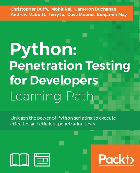 Cover image for book Python: Penetration Testing for Developers