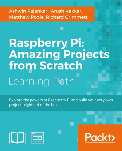 Cover image for book Raspberry Pi: Amazing Projects from Scratch