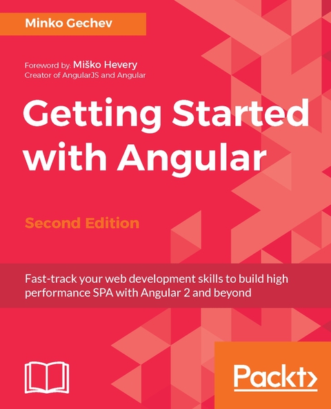 Cover image for book Getting Started with Angular - Second Edition
