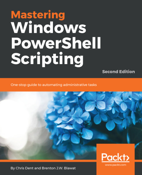 Cover image for book Mastering Windows PowerShell Scripting - Second Edition