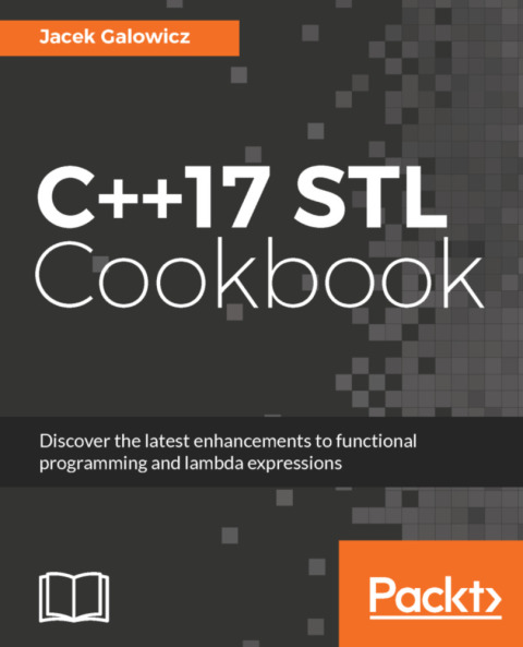 Cover image for book C++17 STL Cookbook