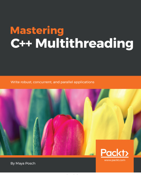 Cover image for book Mastering C++ Multithreading