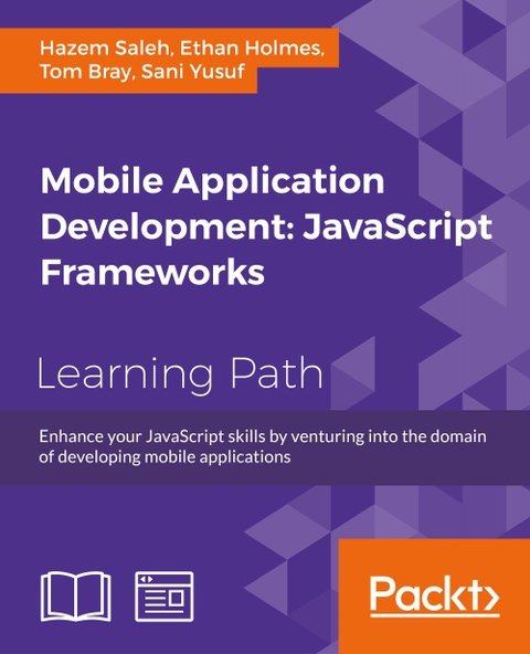 Cover image for book Mobile Application Development: JavaScript Frameworks