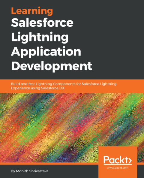 Cover image for book Learning Salesforce Lightning Application Development