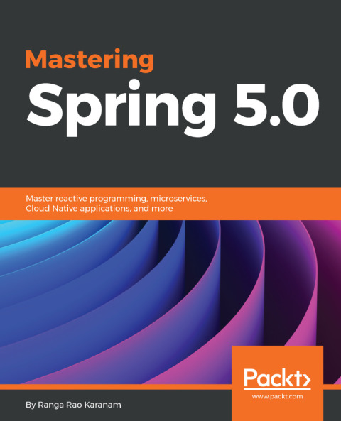 Cover image for book Mastering Spring 5.0