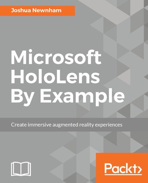 Cover image for book Microsoft HoloLens By Example