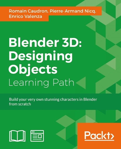 Cover image for book Blender 3D: Designing Objects