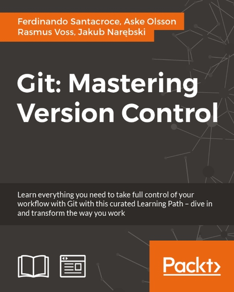 Cover image for book Git: Mastering Version Control